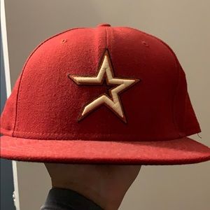 Throwback Houston Astros 7 3/8 New Era Cap